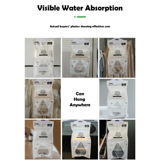 Dehumidifying Pouch