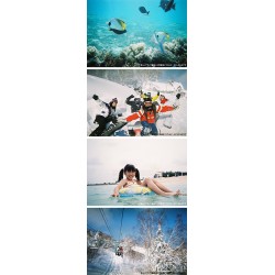 Fujifilm New Waterproof Disposable Film Camera [27 Exp]