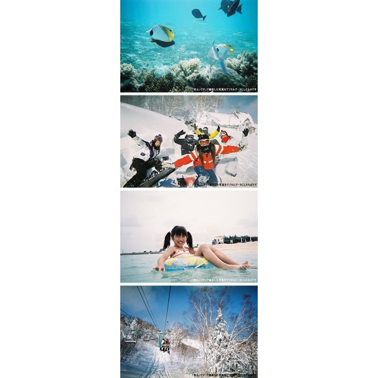 Fujifilm New Waterproof Disposable Film Camera [27 Exp]