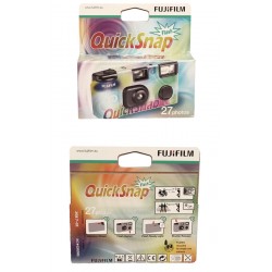 Fujifilm QuickSnap Disposable Film Camera [27 Exp]
