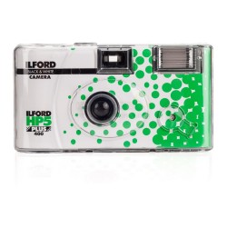 Harman Ilford HP5 Plus Disposable Film Camera [B&W 27 Exp]