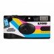 Ilford Ilfocolor Rapid Half Frame Disposable Film Camera [54 Exp]