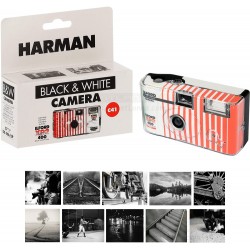 Harman Ilford XP2 Super Disposable Film Camera [B&W 27 Exp]