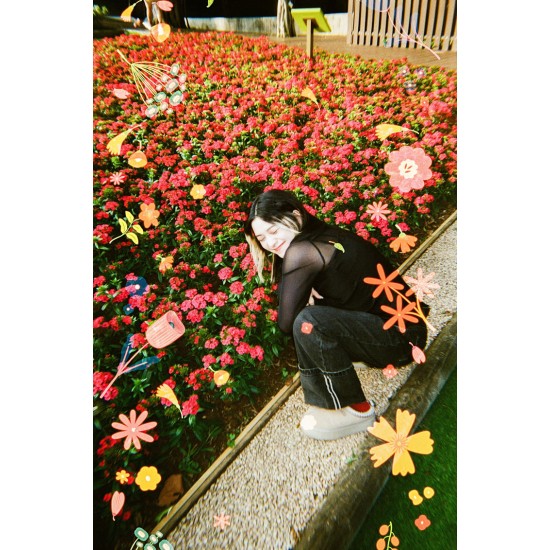 Reto Retocolor Blossom Disposable Camera With Pre-Exposed Patterns [27 Exp]