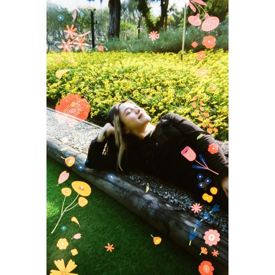 Reto Retocolor Blossom Disposable Camera With Pre-Exposed Patterns [27 Exp]