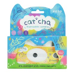 Reto Retocolor Cat'Cha Disposable Camera With Pre-Exposed Patterns [27 Exp]