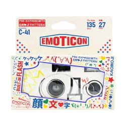 Reto Retocolor Emoticon Disposable Camera With Pre-Exposed Patterns [27 Exp]