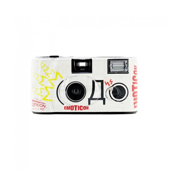 Reto Retocolor Emoticon Disposable Camera With Pre-Exposed Patterns [27 Exp]