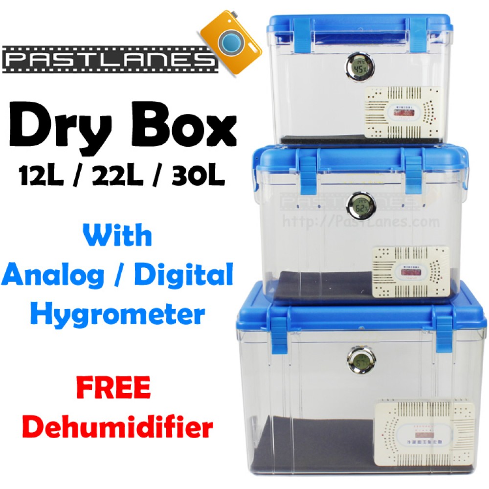Dry Box With Hygrometer Dehumidifier