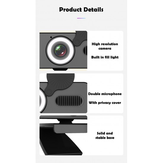 Elebest Webcam C360