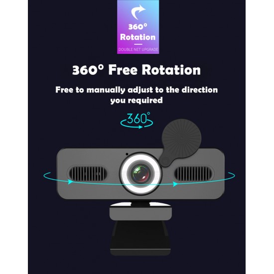 Elebest Webcam C360