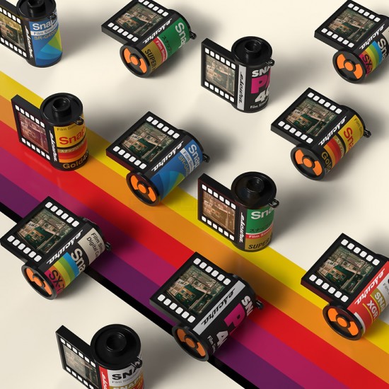 Escura SnapRoll Film Simulation Digital Camera (Blind Box) [Backorder]