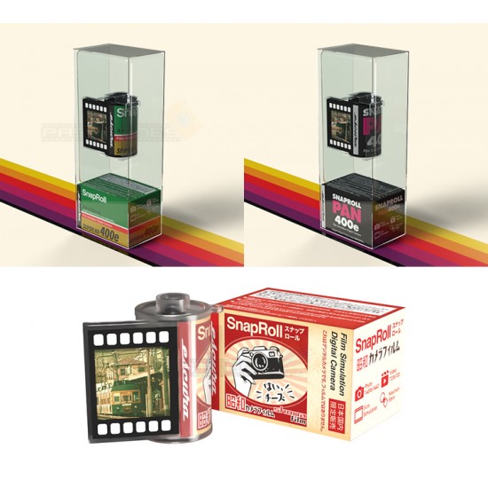 Escura SnapRoll Film Simulation Digital Camera (Blind Box) [Backorder]