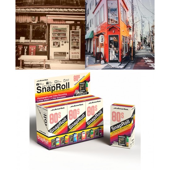 Escura SnapRoll Film Simulation Digital Camera (Blind Box) [Backorder]