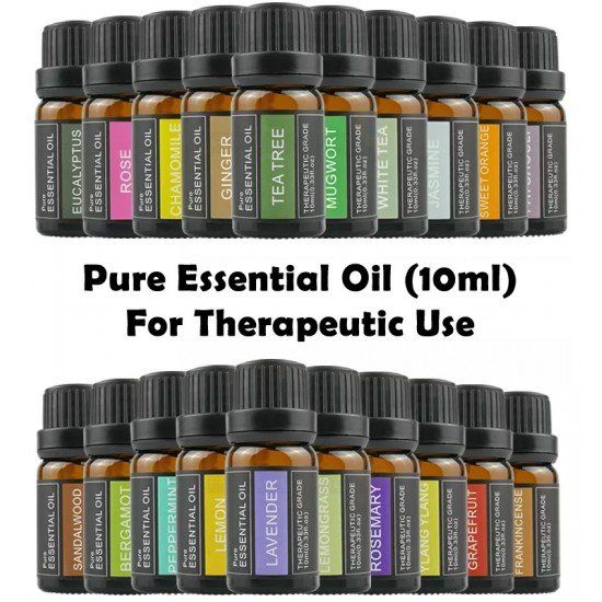 100% Pure Essential Oil (10ml)