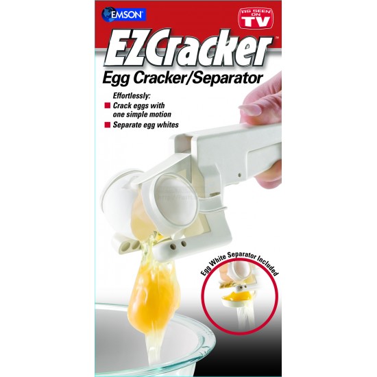 EZCracker Egg Cracker & Separator