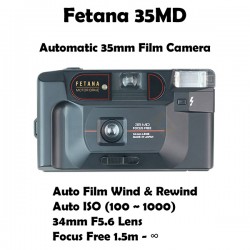 Fetana 35MD Vintage Automatic 35mm Film Camera Fetana 35MD Vintage Automatic 35mm Film Camera