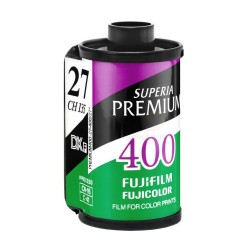Fujifilm Superia Premium 400 35mm Film [27 Exp]