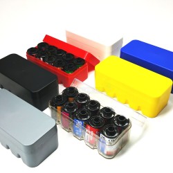 35mm Film Negative Roll Storage Box