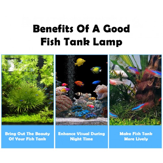 USB Fish Tank LED Light Bar