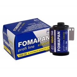 Fomapan 100 Classic 35mm B&W Film [36 Exp]