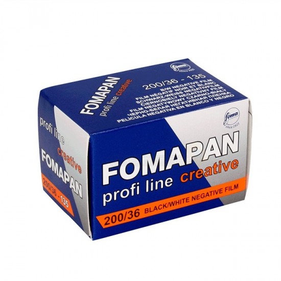 Fomapan 200 Creative 35mm B&W Film [36 Exp]