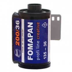 Fomapan 200 Creative 35mm B&W Film [36 Exp]