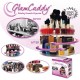 Glam Caddy Rotating Makeup Cosmetic Organizer