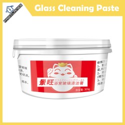 Glass Cleaning Paste