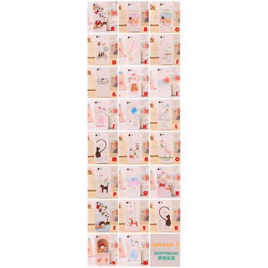 Happymori iPhone 5 Case