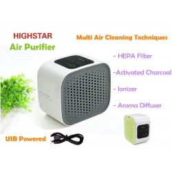 Highstar Air Purifier, Ionizer, Aroma Diffuser
