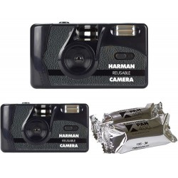 Ilford Harman Reusable Camera With 2 Rolls Of Kentmere Pan 400 Film Ilford Harman Reusable Camera With 2 Rolls Of Kentmere Pan 400 Film