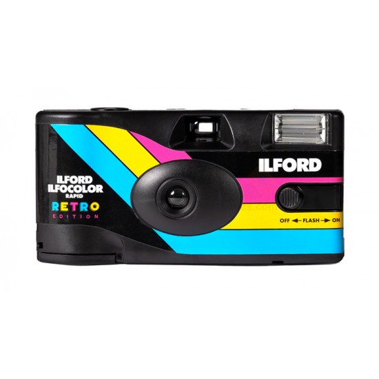 Ilford Ilfocolor Rapid Retro Edition Disposable Camera