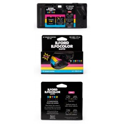 Ilford Ilfocolor Rapid Retro Edition Disposable Camera Ilford Ilfocolor Rapid Retro Edition Disposable Camera