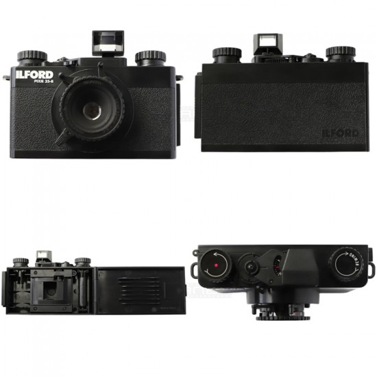 Ilford Pixie 35-II Film Camera