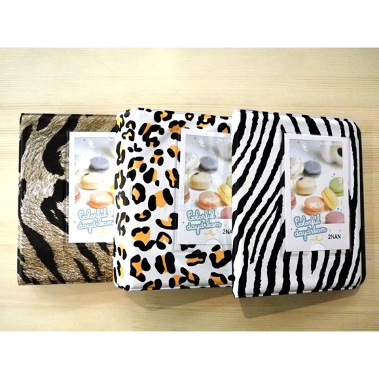 Mini Animal Skin Pattern Album [64+1 Slots]