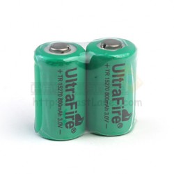 CR2 Rechargeable Batteries [Pair]