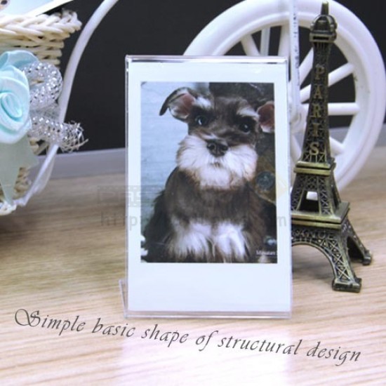 Acrylic Mini Photo Frame Stand [1 Slot]