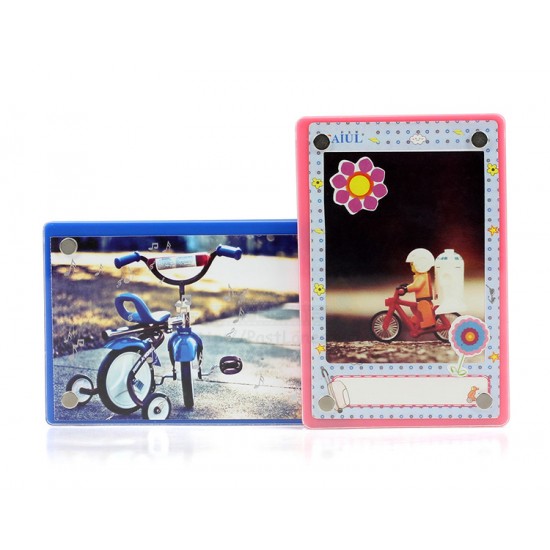 Acrylic Magnetic Mini Color Photo Frame [1 Slot]