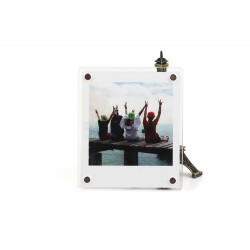 Acrylic Magnetic Square Photo Frame [1 Slot]