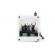 Acrylic Magnetic Square Photo Frame [1 Slot]