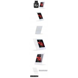 Acrylic Square Photo Frame Stand [1 Slot]