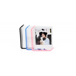 Turnable Acrylic Photo Frame Stand For Instax Square Film Turnable Acrylic Photo Frame Stand For Instax Square Film