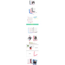 Turnable Acrylic Photo Frame Stand For Instax Square Film Turnable Acrylic Photo Frame Stand For Instax Square Film