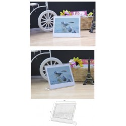 Acrylic Wide Photo Frame Stand [1 Slot]