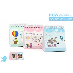 Calendar Album For Instax Square And Mini Film Calendar Album For Instax Square And Mini Film