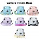 Camera Pattern Strap