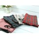 Checkered Pouch Bag