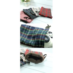 Checkered Pouch Bag Checkered Pouch Bag