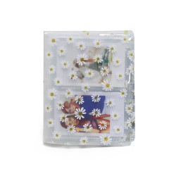 Transparent Daisy Mini Album [64 Slots]